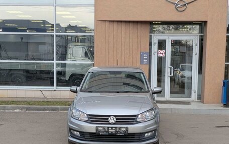 Volkswagen Polo VI (EU Market), 2018 год, 1 130 000 рублей, 2 фотография