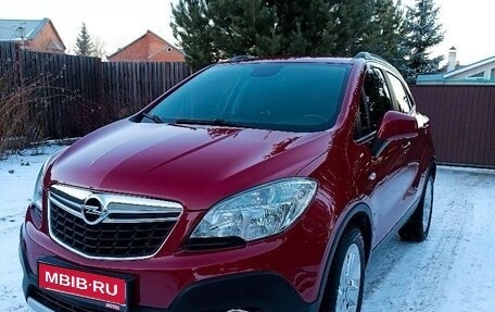 Opel Mokka I, 2013 год, 1 250 000 рублей, 1 фотография