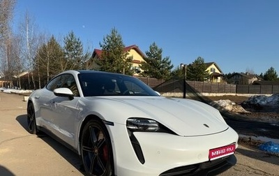 Porsche Taycan I, 2020 год, 8 150 000 рублей, 1 фотография