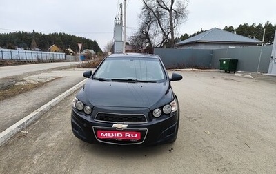Chevrolet Aveo III, 2012 год, 575 000 рублей, 1 фотография