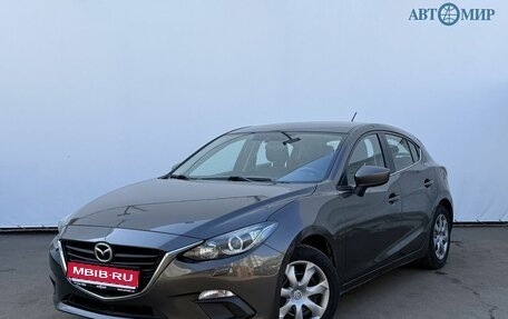 Mazda 3, 2013 год, 1 230 000 рублей, 1 фотография
