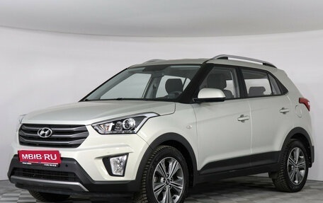 Hyundai Creta I рестайлинг, 2017 год, 2 147 000 рублей, 1 фотография
