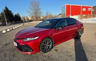 Toyota Camry, 2021 год, 3 280 000 рублей, 1 фотография