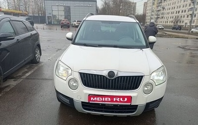 Skoda Yeti I рестайлинг, 2013 год, 600 000 рублей, 1 фотография