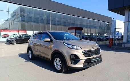 KIA Sportage IV рестайлинг, 2019 год, 1 880 000 рублей, 1 фотография