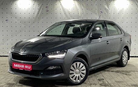 Skoda Rapid II, 2020 год, 1 600 000 рублей, 1 фотография