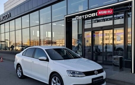 Volkswagen Jetta VI, 2014 год, 898 000 рублей, 1 фотография