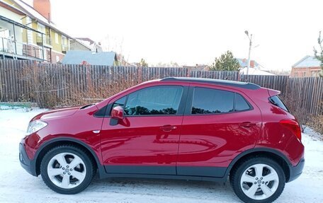 Opel Mokka I, 2013 год, 1 250 000 рублей, 4 фотография