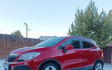 Opel Mokka I, 2013 год, 1 250 000 рублей, 3 фотография