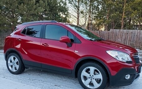 Opel Mokka I, 2013 год, 1 250 000 рублей, 11 фотография