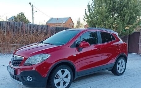 Opel Mokka I, 2013 год, 1 250 000 рублей, 7 фотография