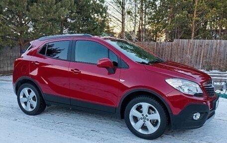 Opel Mokka I, 2013 год, 1 250 000 рублей, 12 фотография