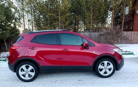 Opel Mokka I, 2013 год, 1 250 000 рублей, 13 фотография