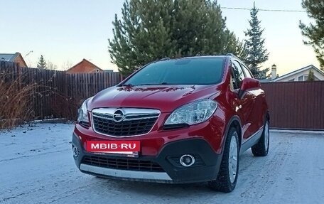 Opel Mokka I, 2013 год, 1 250 000 рублей, 8 фотография