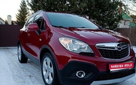 Opel Mokka I, 2013 год, 1 250 000 рублей, 10 фотография