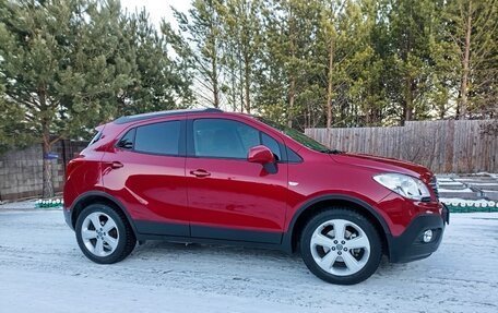 Opel Mokka I, 2013 год, 1 250 000 рублей, 14 фотография