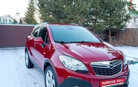Opel Mokka I, 2013 год, 1 250 000 рублей, 9 фотография