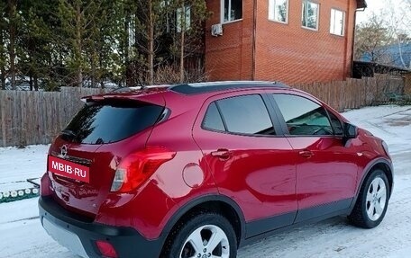 Opel Mokka I, 2013 год, 1 250 000 рублей, 15 фотография