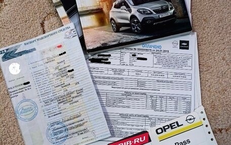 Opel Mokka I, 2013 год, 1 250 000 рублей, 24 фотография