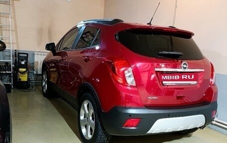 Opel Mokka I, 2013 год, 1 250 000 рублей, 23 фотография