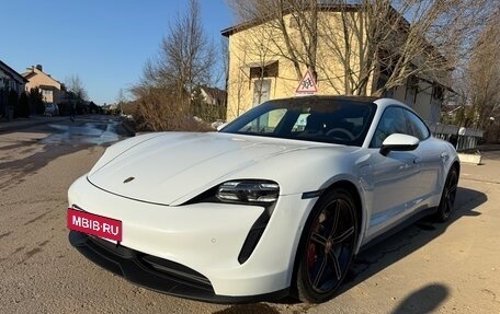 Porsche Taycan I, 2020 год, 8 150 000 рублей, 2 фотография