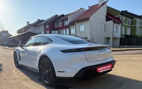 Porsche Taycan I, 2020 год, 8 150 000 рублей, 4 фотография