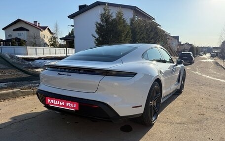 Porsche Taycan I, 2020 год, 8 150 000 рублей, 3 фотография