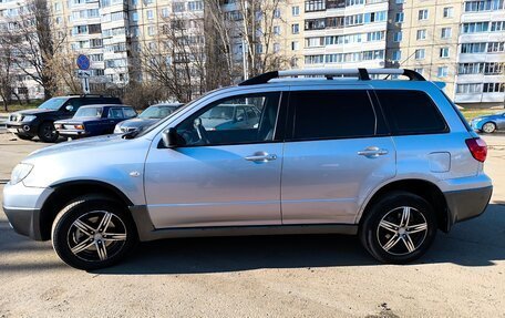 Mitsubishi Outlander III рестайлинг 3, 2008 год, 760 000 рублей, 3 фотография