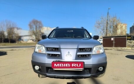 Mitsubishi Outlander III рестайлинг 3, 2008 год, 760 000 рублей, 2 фотография