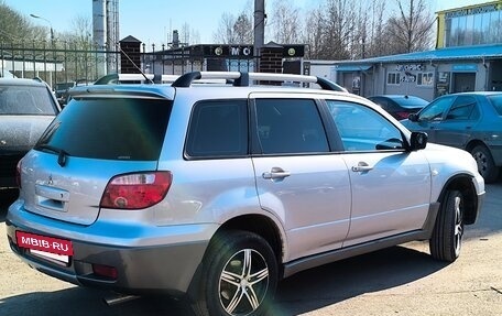 Mitsubishi Outlander III рестайлинг 3, 2008 год, 760 000 рублей, 6 фотография