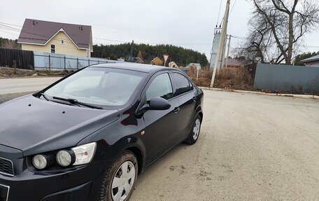Chevrolet Aveo III, 2012 год, 575 000 рублей, 2 фотография