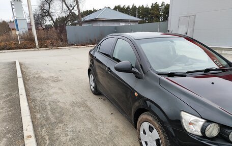 Chevrolet Aveo III, 2012 год, 575 000 рублей, 3 фотография