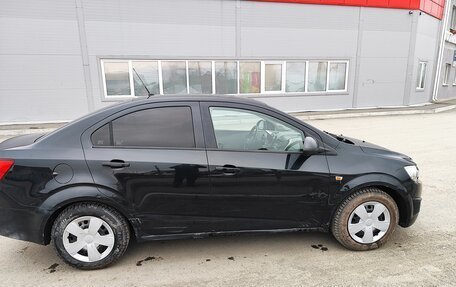 Chevrolet Aveo III, 2012 год, 575 000 рублей, 8 фотография