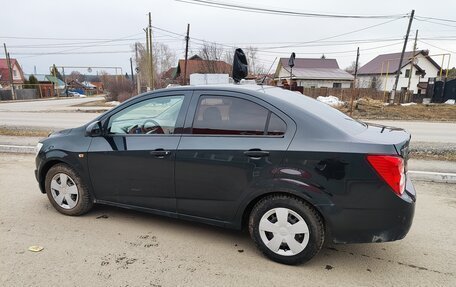 Chevrolet Aveo III, 2012 год, 575 000 рублей, 9 фотография