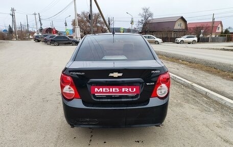 Chevrolet Aveo III, 2012 год, 575 000 рублей, 4 фотография