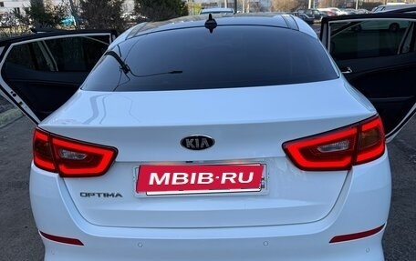 KIA Optima III, 2014 год, 2 000 000 рублей, 2 фотография