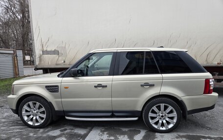 Land Rover Range Rover Sport I рестайлинг, 2007 год, 1 600 000 рублей, 3 фотография