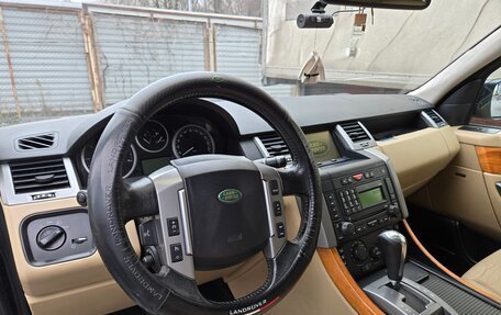 Land Rover Range Rover Sport I рестайлинг, 2007 год, 1 600 000 рублей, 6 фотография