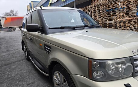 Land Rover Range Rover Sport I рестайлинг, 2007 год, 1 600 000 рублей, 13 фотография