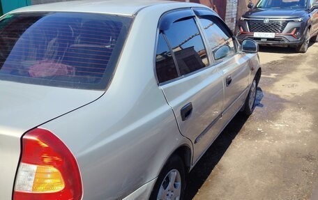 Hyundai Accent II, 2010 год, 590 000 рублей, 5 фотография