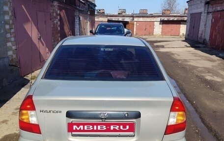 Hyundai Accent II, 2010 год, 590 000 рублей, 4 фотография