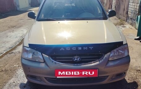 Hyundai Accent II, 2010 год, 590 000 рублей, 7 фотография