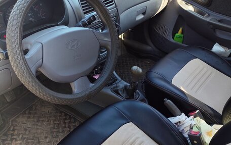 Hyundai Accent II, 2010 год, 590 000 рублей, 12 фотография