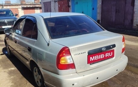 Hyundai Accent II, 2010 год, 590 000 рублей, 3 фотография