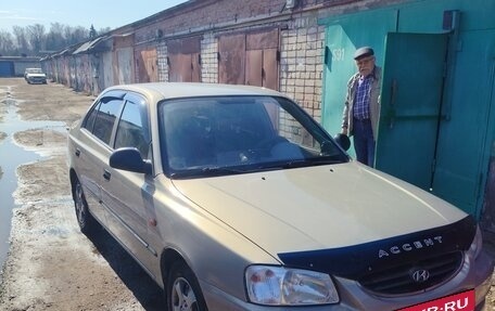 Hyundai Accent II, 2010 год, 590 000 рублей, 6 фотография