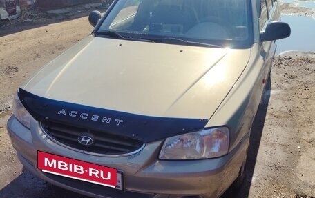Hyundai Accent II, 2010 год, 590 000 рублей, 2 фотография