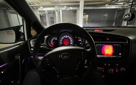 KIA cee'd III, 2016 год, 1 350 000 рублей, 26 фотография