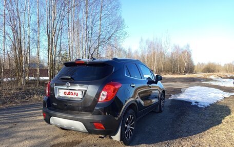 Opel Mokka I, 2013 год, 1 170 000 рублей, 4 фотография