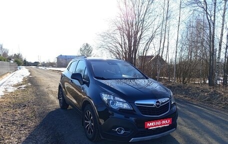 Opel Mokka I, 2013 год, 1 170 000 рублей, 2 фотография
