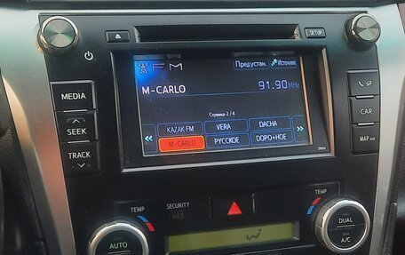 Toyota Camry, 2012 год, 1 650 000 рублей, 13 фотография